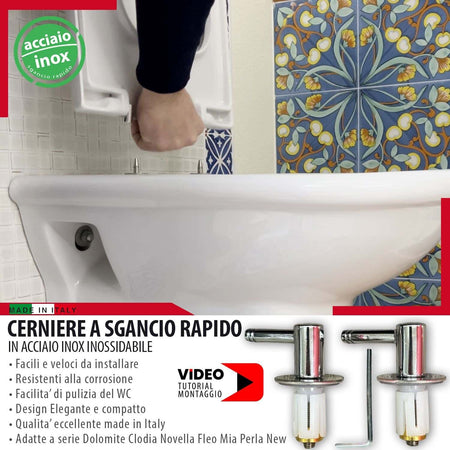 Cerniere-Tavoletta-Wc-Sgancio-Rapido-per-serie-Dolomite-Clodia-Novella-Fleo-Mia-PerlaNew