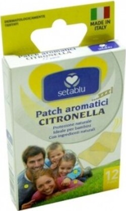 12 CEROTTI PATCH CITRONELLA REPELLENTE NATURALE ANTIZANZARE ANTI ZANZARE INSETTI Salute e cura della persona/Prodotti per la medicazione/Repellenti per insetti e parassiti/Dispositivi indossabili/Braccialetti Trade Shop italia - Napoli, Commerciovirtuoso.it