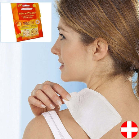 CEROTTO TERAPEUTICO EFFETTO CALORE TENUTA FINO 8 ORE DOLORI DISTORSIONI 13X9,5CM Salute e cura della persona/Prodotti per la medicazione/Pronto soccorso/Cerotti e fasce riscaldanti Trade Shop italia - Napoli, Commerciovirtuoso.it