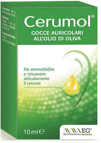 Cerumol gocce auricolari 10ml