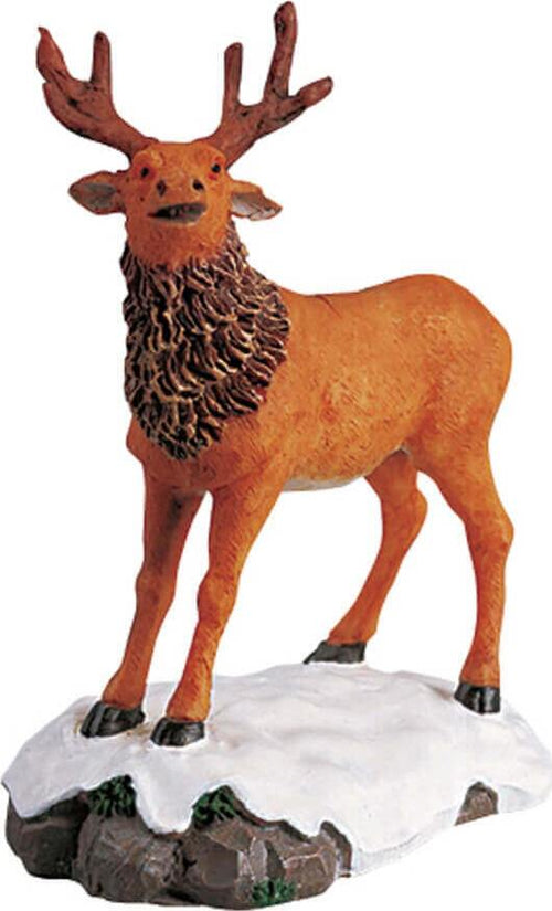 Cervo, personaggio per villaggio di Natale in Poliresina‎ Casa e cucina/Decorazioni per interni/Addobbi e decorazioni per ricorrenze/Decorazioni natalizie/Oggettistica MagiediNatale.it - Altamura, Commerciovirtuoso.it