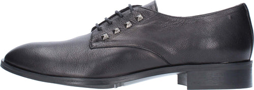 CERVONE-Scarpe-basse-Nero-da-donna