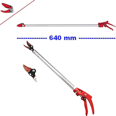 CESOIA FORBICE DA GIARDINAGGIO POTARE POTATURA CESCPUGLI 64 CM MANICO ALLUMINIO Fai da te/Utensili elettrici e a mano/Utensili elettrici/Cesoie Trade Shop italia - Napoli, Commerciovirtuoso.it