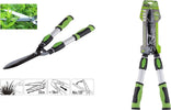 Cesoia Tagliarami Forbice Per Potatura Giardino Telescopica Lama Ondulata 90031 Fai da te/Utensili elettrici e a mano/Attrezzi da giardinaggio/Forbici e cesoie per potatura Trade Shop italia - Napoli, Commerciovirtuoso.it