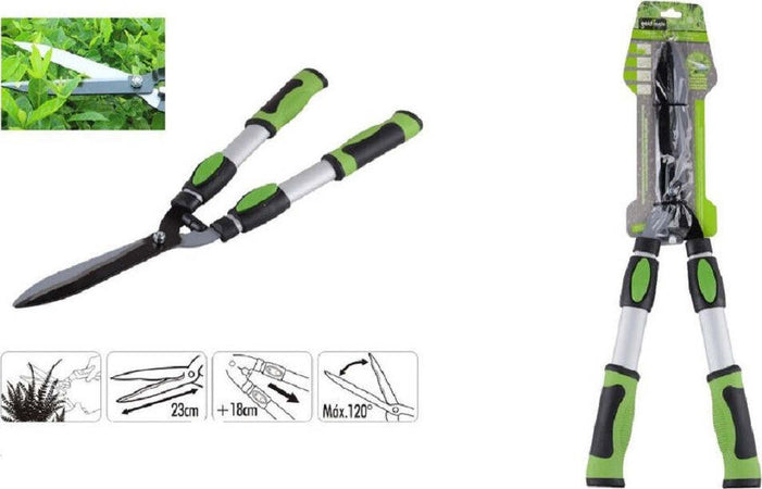 Cesoia Tagliarami Forbice Per Potatura Giardino Telescopica Lama Ondulata 90031 Fai da te/Utensili elettrici e a mano/Attrezzi da giardinaggio/Forbici e cesoie per potatura Trade Shop italia - Napoli, Commerciovirtuoso.it
