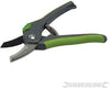 Cesoie ad incudine con lama 210 mm prodotto originale silverline manico ergonomico
