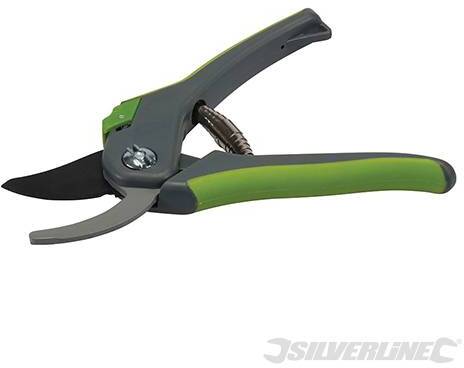 Cesoie forbici a bypass con lama 210 mm da potatura Silverline