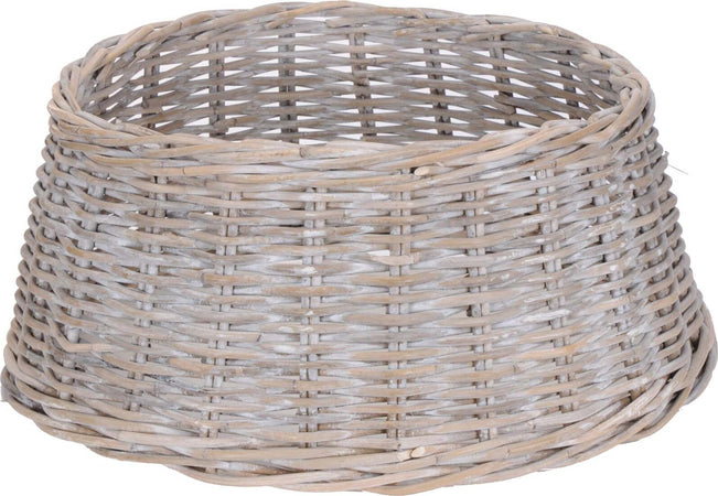 Cesta copri base per Albero di Natale sottoalbero in vimini Ø 60 cm Casa e cucina/Decorazioni per interni/Addobbi e decorazioni per ricorrenze/Decorazioni natalizie/Basi e supporti per alberi di Natale MagiediNatale.it - Altamura, Commerciovirtuoso.it