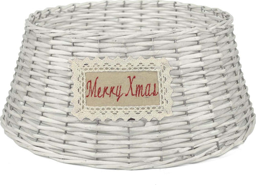 Cesta copri base per Albero di Natale sottoalbero in vimini Ø 65 cm Casa e cucina/Decorazioni per interni/Addobbi e decorazioni per ricorrenze/Decorazioni natalizie/Basi e supporti per alberi di Natale MagiediNatale.it - Altamura, Commerciovirtuoso.it