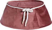 Cesta copribase in velluto per albero di Natale decorazione natalizia Ø 60 Casa e cucina/Decorazioni per interni/Addobbi e decorazioni per ricorrenze/Decorazioni natalizie/Basi e supporti per alberi di Natale MagiediNatale.it - Altamura, Commerciovirtuoso.it
