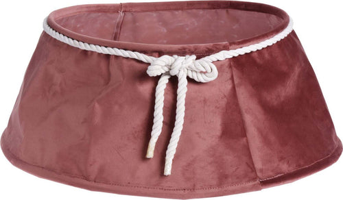 Cesta copribase in velluto per albero di Natale decorazione natalizia Ø 60 Casa e cucina/Decorazioni per interni/Addobbi e decorazioni per ricorrenze/Decorazioni natalizie/Basi e supporti per alberi di Natale MagiediNatale.it - Altamura, Commerciovirtuoso.it
