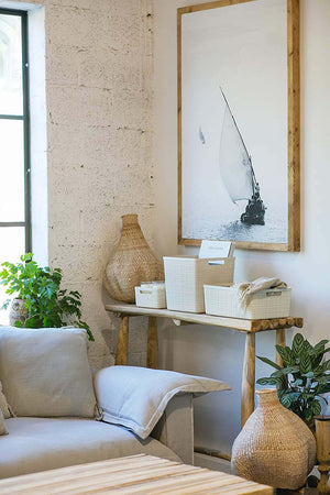 Cesta-Curver-Cestino-Juliet-in-juta-100%-plastica-riciclata-rettangolare,-bianco-sporco,-M:-12-L