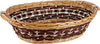 Cesta Ovale Marrone in vimini decorazione natalizia per cestini e regali Casa e cucina/Decorazioni per interni/Addobbi e decorazioni per ricorrenze/Decorazioni natalizie/Oggettistica MagiediNatale.it - Altamura, Commerciovirtuoso.it