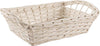 Cesta rettangolare Bianco Sbiancato in Vimini per decorazioni Natalizie e Regali 47 cm Casa e cucina/Decorazioni per interni/Addobbi e decorazioni per ricorrenze/Decorazioni natalizie/Oggettistica MagiediNatale.it - Altamura, Commerciovirtuoso.it