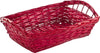 Cesta rettangolare Rossa in vimini decorazione natalizia per cestini e regali Casa e cucina/Decorazioni per interni/Addobbi e decorazioni per ricorrenze/Decorazioni natalizie/Oggettistica MagiediNatale.it - Altamura, Commerciovirtuoso.it