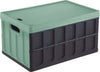 Cesta-Tontarelli-8034118814-CARGO-Pieghevole-con-Coperchio-Nero-e-Salv
