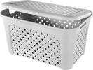 Cesta Tontarelli Arianna 48 lt Bianco Casa e cucina/Organizzazione interni/Contenitori ceste e cestini/Contenitori senza coperchio Scontolo.net - Potenza, Commerciovirtuoso.it