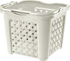 Cesta-Tontarelli-ARIANNA-quadra-con-manico-Angora