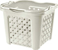 Cesta-Tontarelli-ARIANNA-quadra-con-manico-Angora
