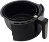 Cestello Contenitore Nero per Airy Fryer 4614