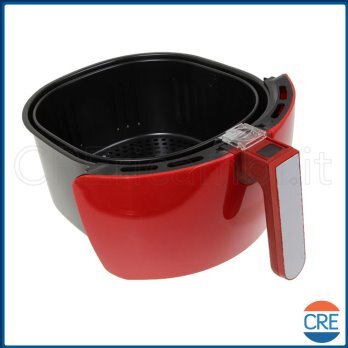 Cestello-Contenitore-Rosso-per-Friggitrice-Air-Fryer-4618,-00C461801AR0