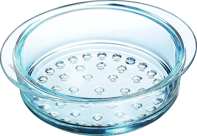 Cestello cuoci vapore Pyrex in vetro borosilicato Ø20 cm, trasparente P03N000/7046 Casa e cucina/Pentole padelle e pirofile/Accessori/Cestelli per cottura a vapore Scontolo.net - Potenza, Commerciovirtuoso.it