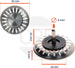 Cestello-Filtro-Tappo,-Tipo-Basso,-Diametro-85-mm-per-Lavello-Franke