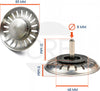 Cestello-Filtro,-Tipo-Basso,-Diametro-85-mm-per-Lavello-Franke