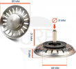 Cestello-Filtro,-Tipo-Basso,-Diametro-85-mm-per-Lavello-Franke