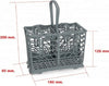 CESTELLO PORTA POSATE LAVASTOVIGLIE FRANKE 180 x 95 mm ORIGINALE 133.0165.395 Casa e cucina/Grandi elettrodomestici/Accessori e parti di ricambio/Ricambi e accessori per lavastoviglie/Cestelli per lavastoviglie Rossi Ricambi - Venetico Marina, Commerciovirtuoso.it