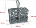 CESTELLO PORTA POSATE LAVASTOVIGLIE FRANKE 180 x 95 mm ORIGINALE 133.0165.395 Casa e cucina/Grandi elettrodomestici/Accessori e parti di ricambio/Ricambi e accessori per lavastoviglie/Cestelli per lavastoviglie Rossi Ricambi - Venetico Marina, Commerciovirtuoso.it