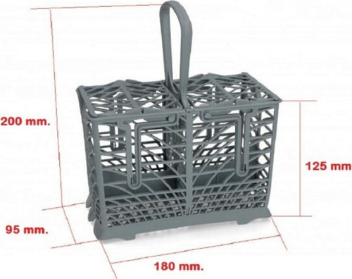CESTELLO PORTA POSATE LAVASTOVIGLIE FRANKE 180 x 95 mm ORIGINALE 133.0165.395 Casa e cucina/Grandi elettrodomestici/Accessori e parti di ricambio/Ricambi e accessori per lavastoviglie/Cestelli per lavastoviglie Rossi Ricambi - Venetico Marina, Commerciovirtuoso.it
