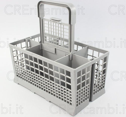 Cestello-Posate-23,7-x-13,6-x-24,5-cm-Lavastoviglie,-Compatibile
