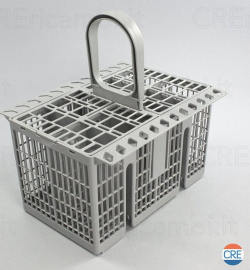 Cestello-Posate-Grigio-per-Lavastavoglie