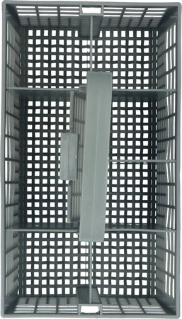 CESTELLO POSATE LAVASTOVIGLIE UNIVERSALE 24 x 12,5 cm BOSCH REX SMEG ELECTROLUX Casa e cucina/Grandi elettrodomestici/Accessori e parti di ricambio/Ricambi e accessori per lavastoviglie/Cestelli portaposate per lavastoviglie Rossi Ricambi - Venetico Marina, Commerciovirtuoso.it