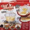 CESTELLO SCOLAPASTA PIEGHEVOLE PER FRIGGERE COTTURA A VAPORE CHEF BASKET 12 IN 1 Casa e cucina/Utensili da cucina/Scolapasta Trade Shop italia - Napoli, Commerciovirtuoso.it