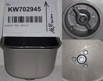 Cestello-Smaltato-(Attacco-I-Versione)-per-BM250-e-BM256