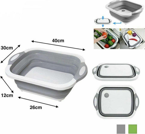 Cestello Vassoio Pieghevole In Plastica Design Cucina Casa, arredamento e bricolage > Cucina > Utensili Cucina Trade Shop italia - Napoli, Commerciovirtuoso.it