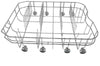 Cestello Whirlpool Lavastoviglie 482000099353