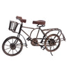 Bicicletta decorativa in metallo decorazione ambienti 20 x 36 cm