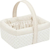 Cestina Imbottita 22.5X29X29 Cm Star Beige Prima infanzia/Cambio del pannolino/Organizzatori e scatole per pannolini/Organizzatori per pannolini La Casa Del Bebè - Napoli, Commerciovirtuoso.it