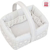 Cestina Imbottita 22.5X29X29 Cm Star Grigio Prima infanzia/Cambio del pannolino/Organizzatori e scatole per pannolini/Organizzatori per pannolini La Casa Del Bebè - Napoli, Commerciovirtuoso.it