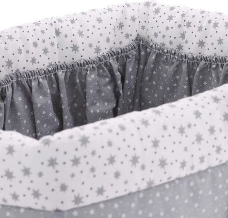 Cestina Imbottita  Forest Grigio Prima infanzia/Cambio del pannolino/Organizzatori e scatole per pannolini/Organizzatori per pannolini La Casa Del Bebè - Napoli, Commerciovirtuoso.it