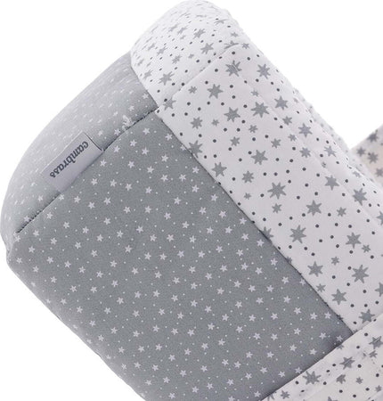 Cestina Imbottita  Forest Grigio Prima infanzia/Cambio del pannolino/Organizzatori e scatole per pannolini/Organizzatori per pannolini La Casa Del Bebè - Napoli, Commerciovirtuoso.it