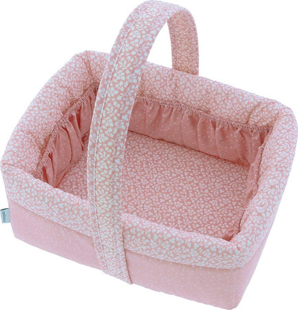 Cestina Imbottita  Forest Rosa Prima infanzia/Cambio del pannolino/Organizzatori e scatole per pannolini/Organizzatori per pannolini La Casa Del Bebè - Napoli, Commerciovirtuoso.it