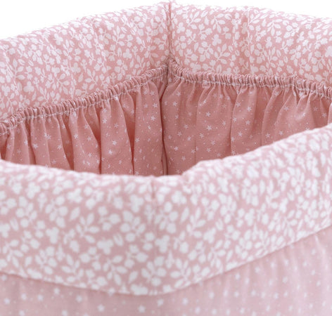 Cestina Imbottita  Forest Rosa Prima infanzia/Cambio del pannolino/Organizzatori e scatole per pannolini/Organizzatori per pannolini La Casa Del Bebè - Napoli, Commerciovirtuoso.it