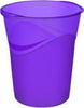 Cestino 280H - 30 5x29 cm - dorso 33 4 cm - 14 lt - deep purple - Cep Cancelleria e prodotti per ufficio/Archivio ufficio e accessori per scrivania/Accessori da scrivania e archiviazione/Cestini per la carta Eurocartuccia - Pavullo, Commerciovirtuoso.it