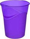 Cestino 280H - 30 5x29 cm - dorso 33 4 cm - 14 lt - deep purple - Cep Cancelleria e prodotti per ufficio/Archivio ufficio e accessori per scrivania/Accessori da scrivania e archiviazione/Cestini per la carta Eurocartuccia - Pavullo, Commerciovirtuoso.it