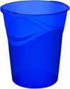 Cestino 280H - 30 5x29 cm - dorso 33 4 cm - 14 lt - electric blue - Cep Cancelleria e prodotti per ufficio/Archivio ufficio e accessori per scrivania/Accessori da scrivania e archiviazione/Cestini per la carta Eurocartuccia - Pavullo, Commerciovirtuoso.it