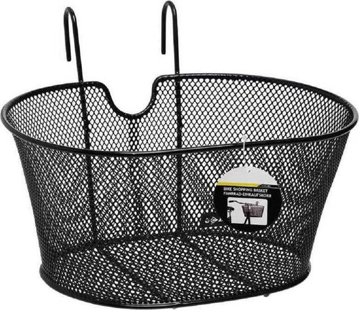Cestino Anteriore Porta Oggetti Per Bicicletta Universale In Metallo 38x30x20cm Sport e Tempo Libero > Ciclismo > Ricambi per Bici Trade Shop italia - Napoli, Commerciovirtuoso.it